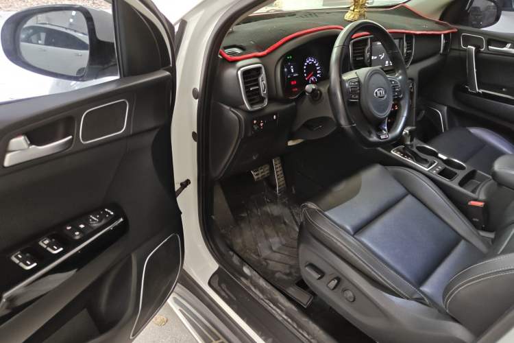 Used Kia KX5 2016 1.6T Automatic Two-Wheel Drive DLX