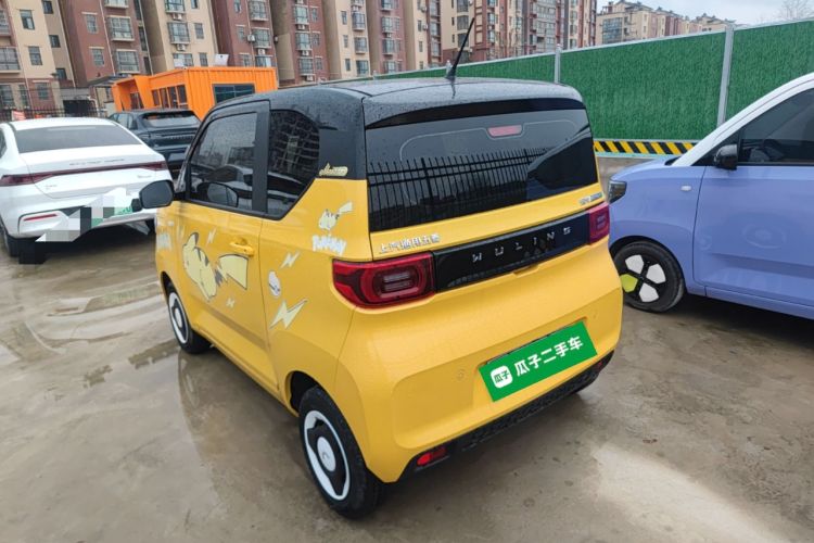 Used Wuling Hongguang MINIEV 2021 Macaron Fashion Edition Lithium-Ion Battery