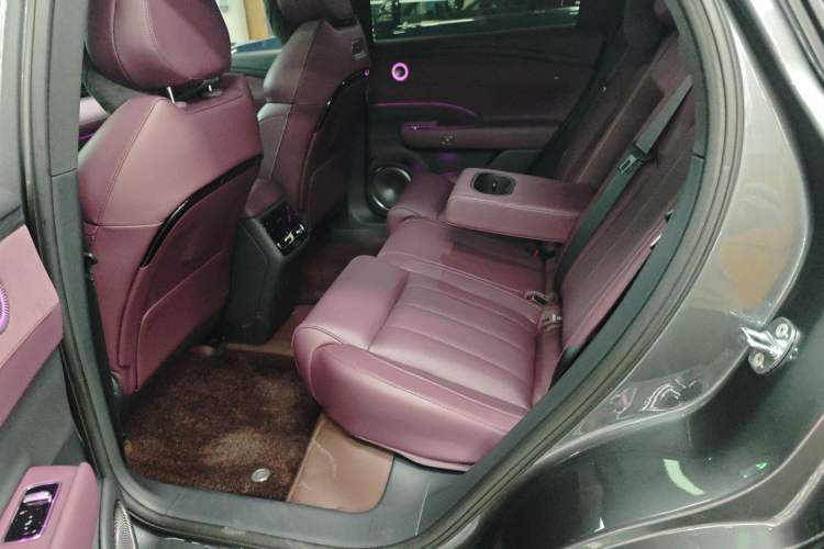 Used VOYAH FREE 2025 Model FREE+ Rear-Drive Qiankun Edition Left Rear Seat