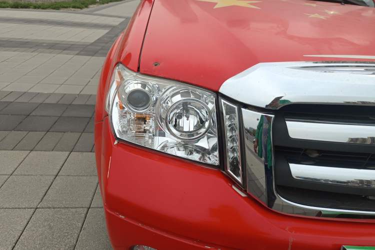 Used Zxauto Grandtiger 2019 1.5T Off-Road Version Gasoline China VI Standard Two-Wheel Drive with Dual Wheels
