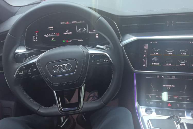 Used Audi A7L 2024 45 TFSI quattro Black Warrior Edition