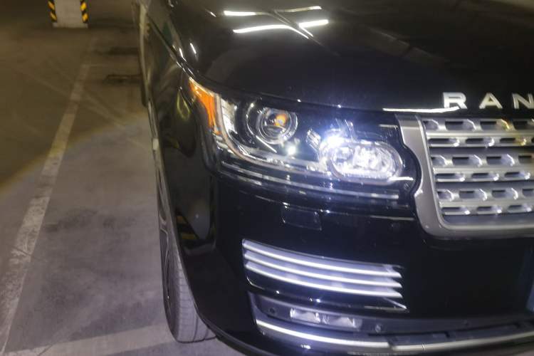 Used Land Rover Range 