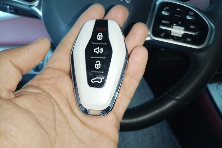 Used JETOUR X70 PLUS 2021 1.6T DCT Star 7-Seater Vehicle Key