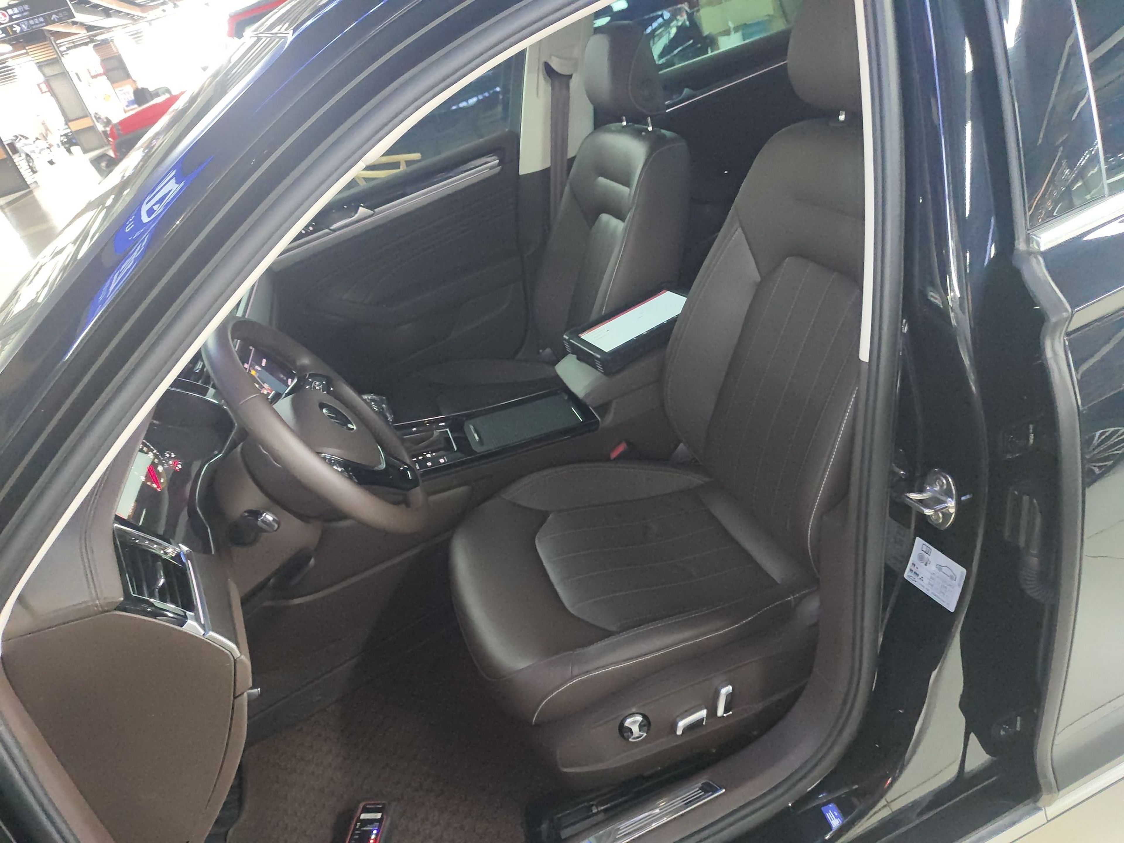 Avant de la voiture