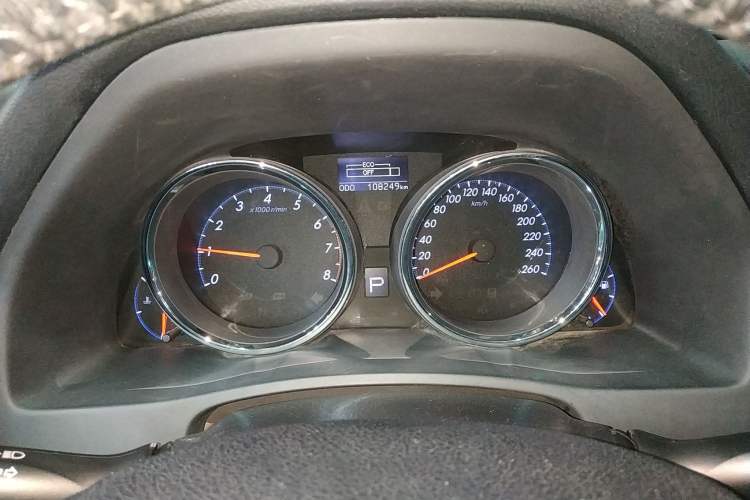 Used Toyota Reiz 2013 2.5V Shangrui Edition Instrument Cluster