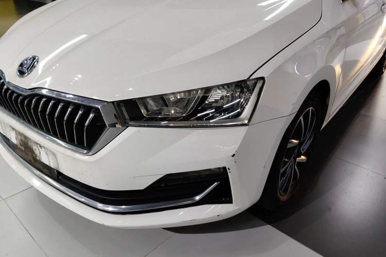 Used Skoda Rapid 2020 1.5L Automatic Comfort Edition