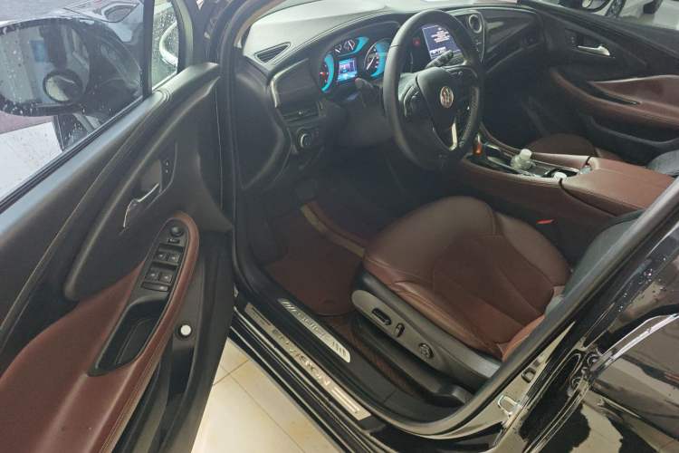 Used Buick Envision 2017 28T Four-Wheel Drive Elite Model