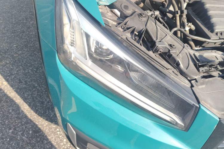 Used Audi Q2L 2018 35 TFSI Fashion Dynamic Version China VI Emission Standard
