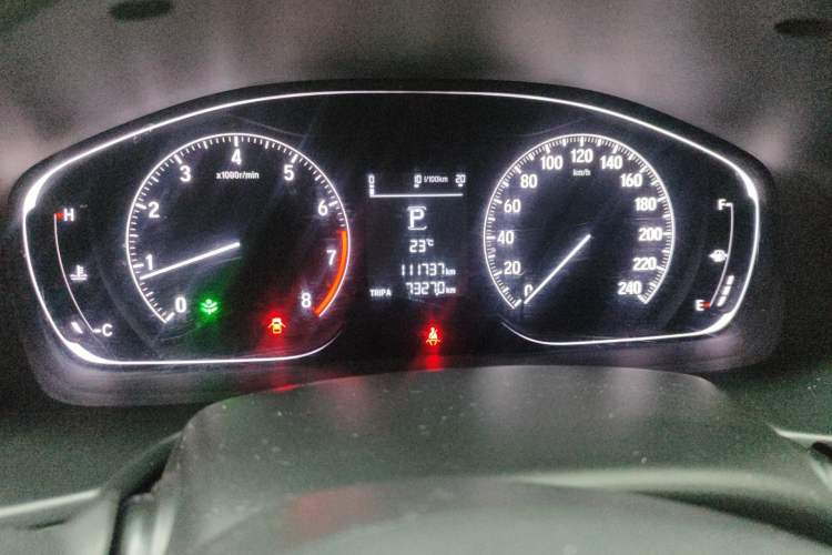 Used Honda Accord 2018 260TURBO Elite Edition China V