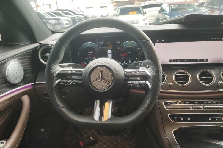 Used Mercedes-Benz E-Class 2021 Restyled E 300 L Sporty and Stylish Edition
