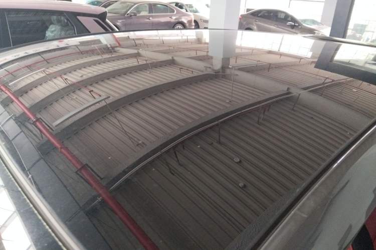 Used CHANGAN UNI-T 2020 1.5T Flagship Version Roof