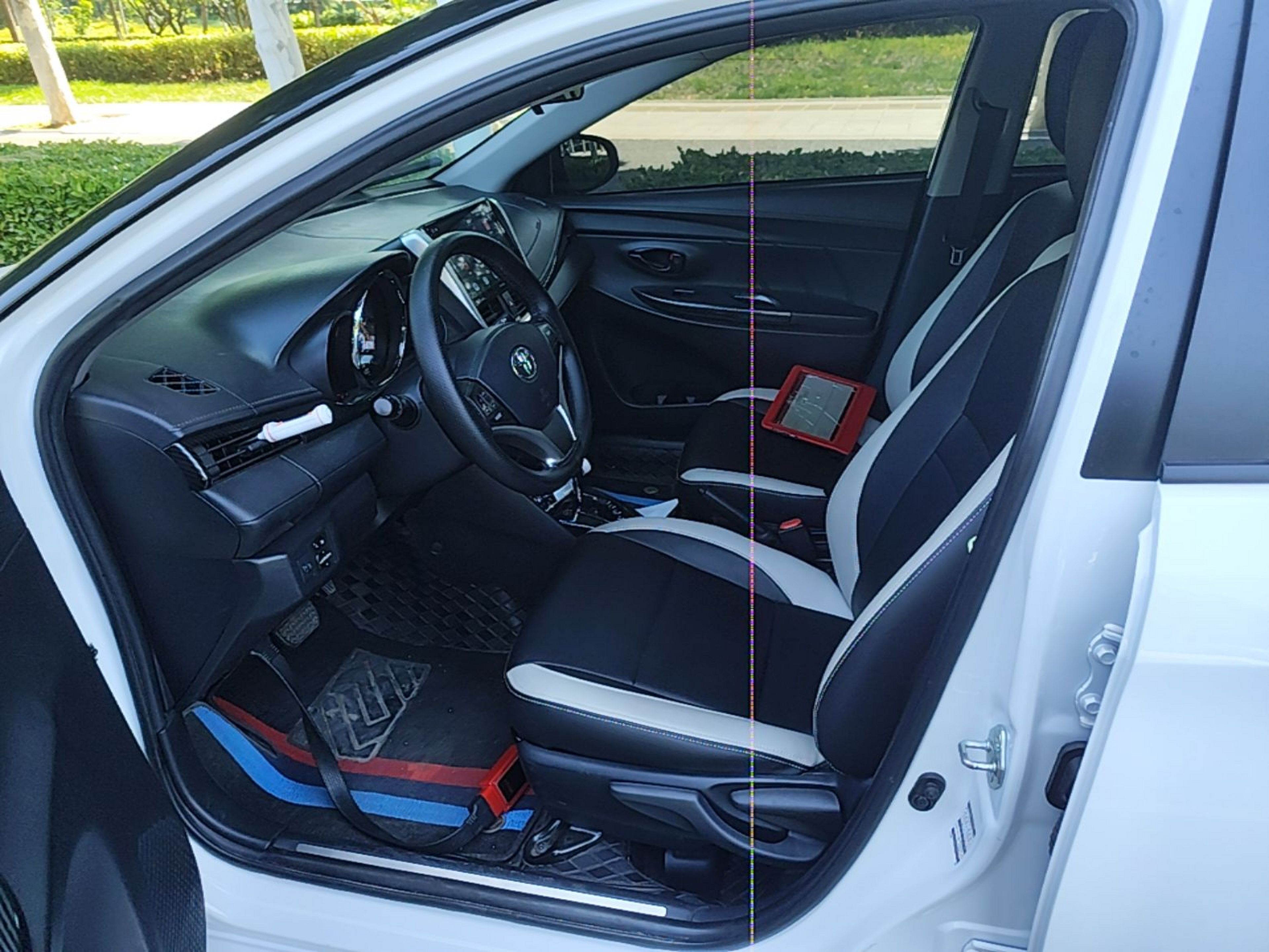 Interior delantero