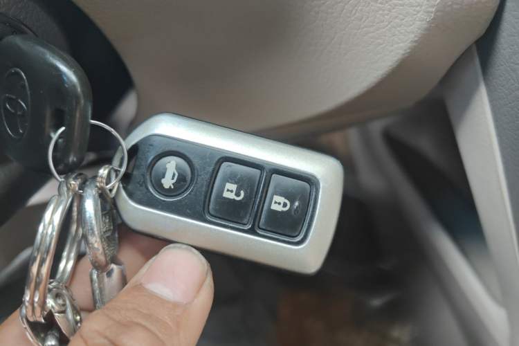 Used Toyota Camry 2008 240G Luxury Edition Vehicle Key