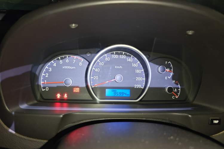 Used Hyundai Celesta 2011 1.6L Manual Comfort Edition
