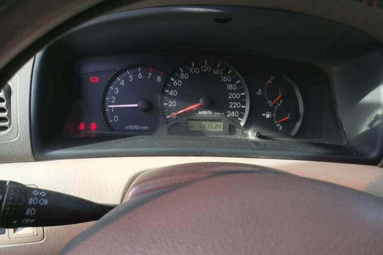 Used Toyota Corolla EX 2011 1.6L Manual Luxury Edition
