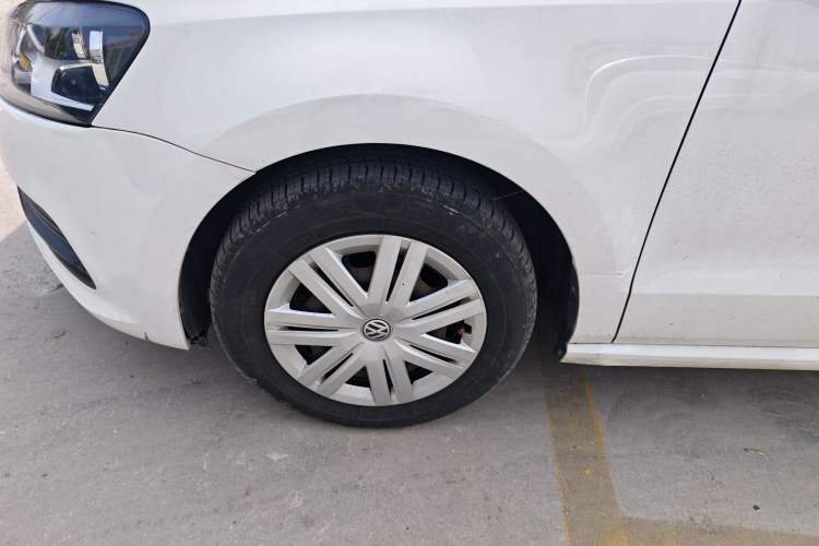 Used Volkswagen Polo 2018 1.5L Automatic Advanced Driving Model Exterior 4