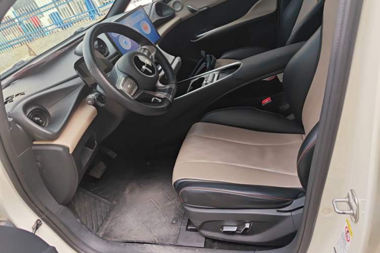 Used BYD Dolphin 2023 420 km Fashion Edition Left Front Seat