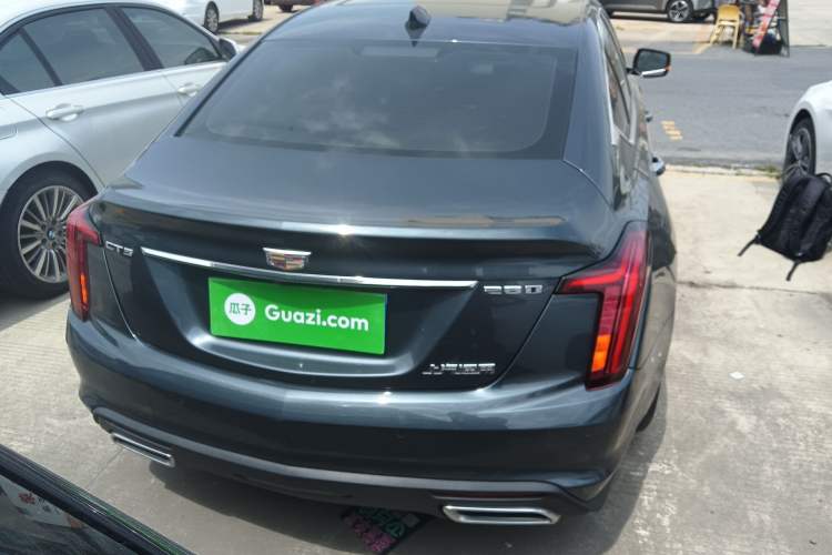 Used Cadillac CT5 2022 28T Luxury Version (Standard Edition) Rear