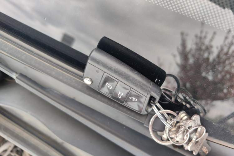 Used Volkswagen Golf 2014 1.4TSI Automatic Luxury Model Vehicle Key