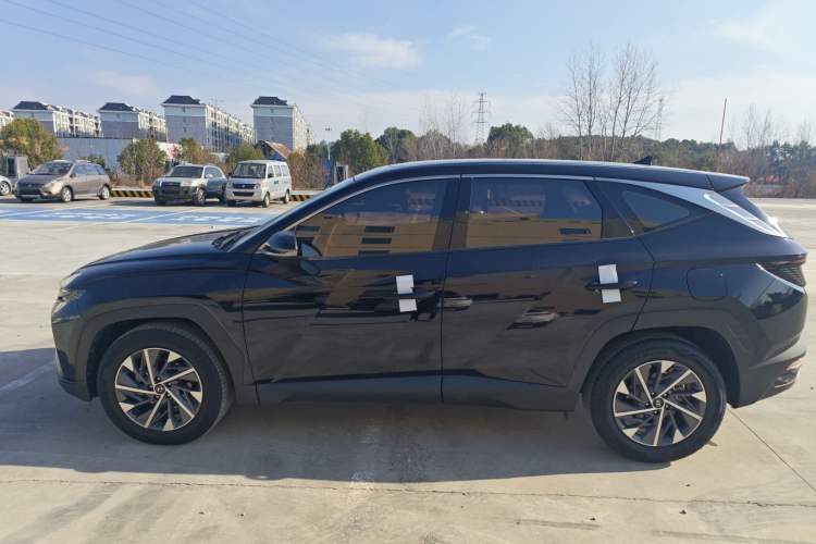 Used Hyundai Tucson 2021 Tucson L 1.5T DCT GLX Elite Edition