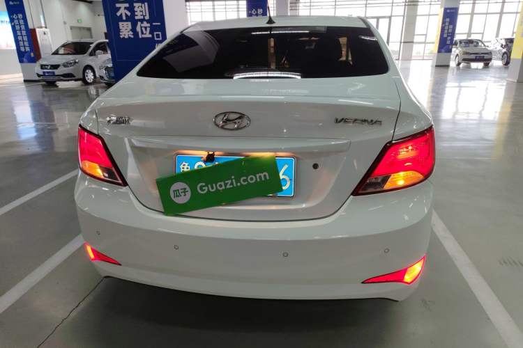 Used Hyundai Verna (older generation) 2014 1.4L Manual Smart GLS Trim Rear