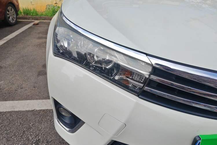 Used Toyota Corolla 2017 Revised Version 1.6L S-CVT GL