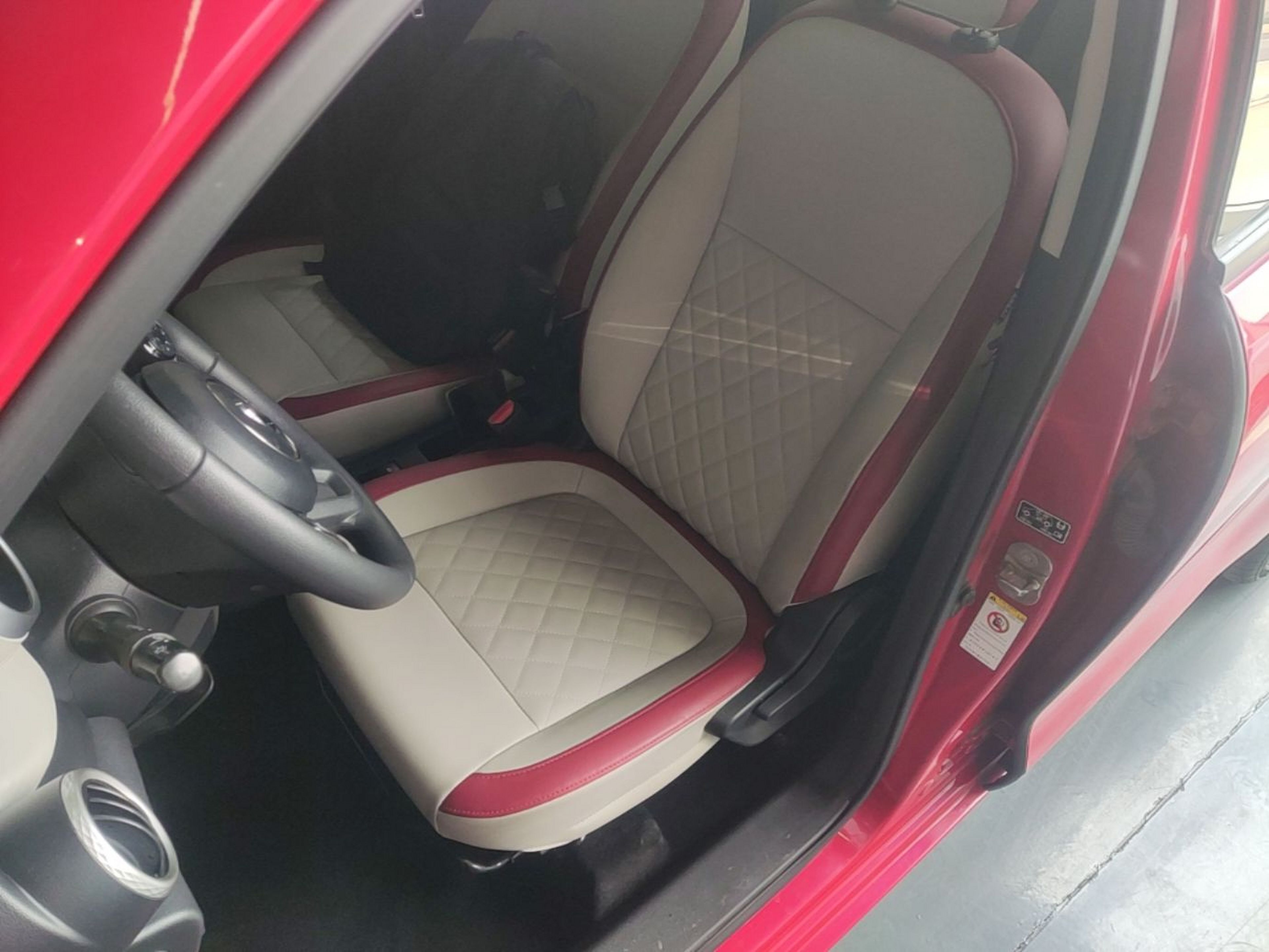 Interior delantero
