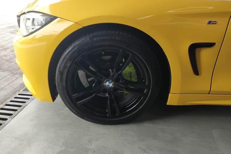 Used BMW 4 Series 2017 425i Convertible M Sport Package
