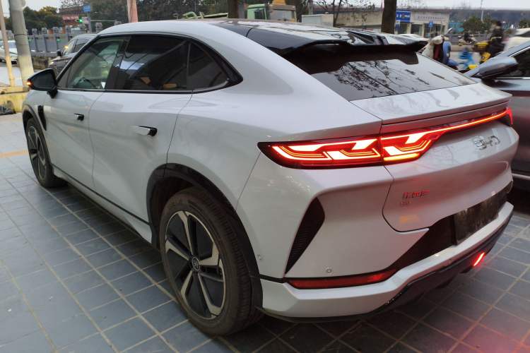 Used BYD Song L EV 2025 Intelligent Driving Version 662 km LiDAR Excellence Edition