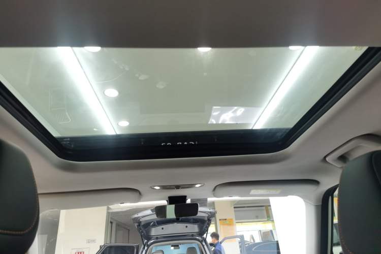 Used iCAR 03 2024 501km Two-Wheel Drive Long-Range Version