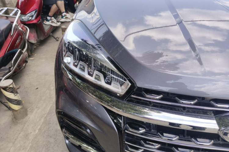 Used Chery Tiggo 8 2021 Kunpeng Edition 390TGDI Automatic Zhubfeng Version
