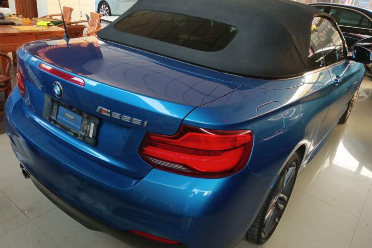 Used BMW 2 Series 2018 225i Convertible Coupe M Sport Edition