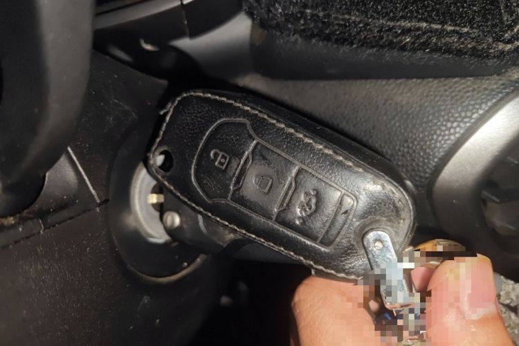 Used Ford EcoSport 2018 1.5L Automatic Platinum Wing Model Vehicle Key