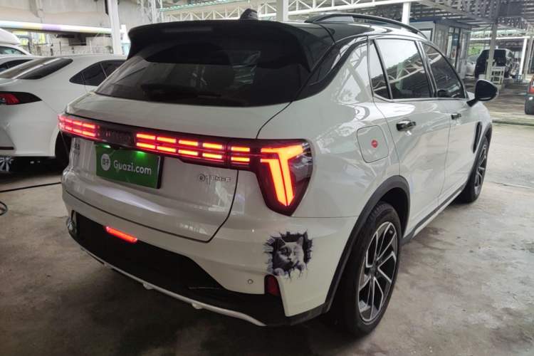 Used Lynk & Co 01 2023 1.5TD EM-F PM Rear Right 45 Deg