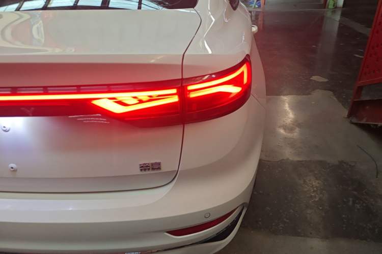 Used Geely Auto Emgrand 2022 4th Generation 1.5L CVT Luxury Model
