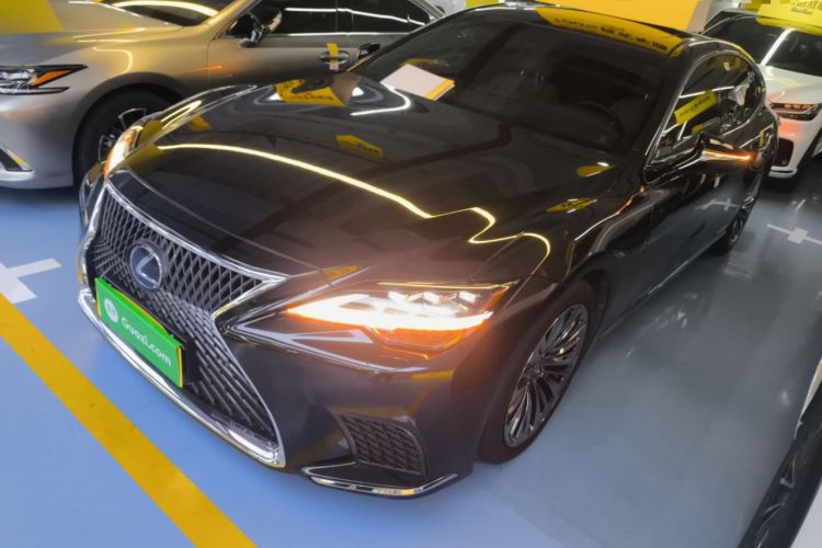 Used Lexus LS 2021 500h Excellence Edition
