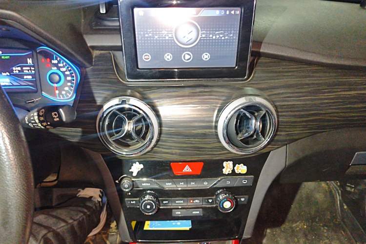 Used BAIC New Energy EX 2018 EX360 New Style Edition