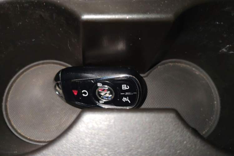 Used Buick Enclave 2020 28T Two-Wheel Drive Prestige Version Vehicle Key