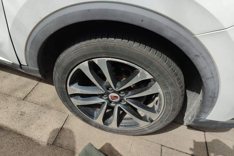 Used Roewe RX3 2018 1.6L CVT Internet Smart Edition
