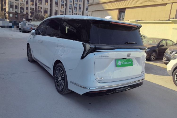 Used Buick GL8 New Energy 2024 Lu Zun Luxury Edition 7-Seater
