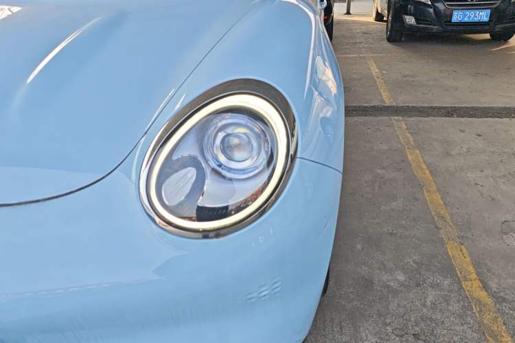 Used ORA Good Cat 2021 400km Standard Range Venus Edition Lithium-Ion Battery Left Front Headlight