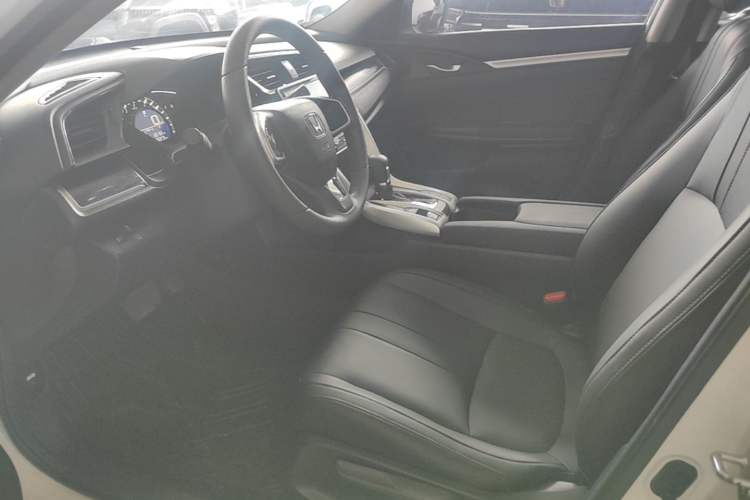 Used Honda Civic 2019 180TURBO CVT Shangyue Edition China V Emission Standard
