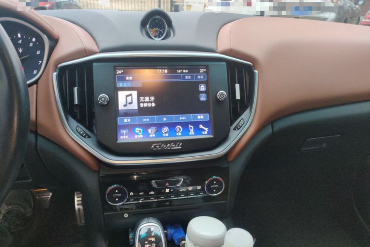 Used Maserati Ghibli 2014 3.0T Standard Edition
