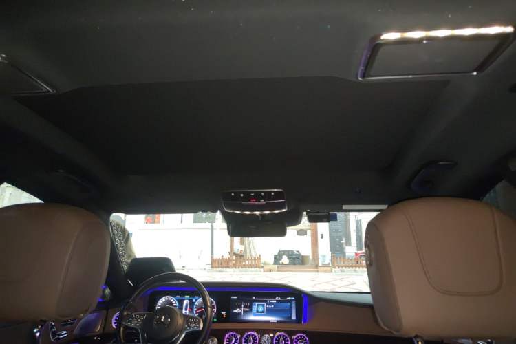 Used Mercedes-Benz S-Class 2020 S 350 L Business Class Ultimate Edition Headliner