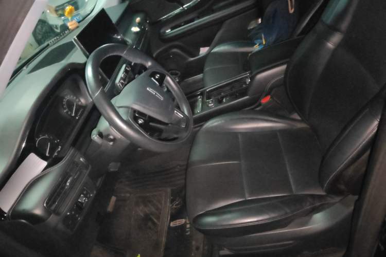 Used Lincoln Corsair 2020 2.0T Two-Wheel Drive Luxury Edition Left Front Seat