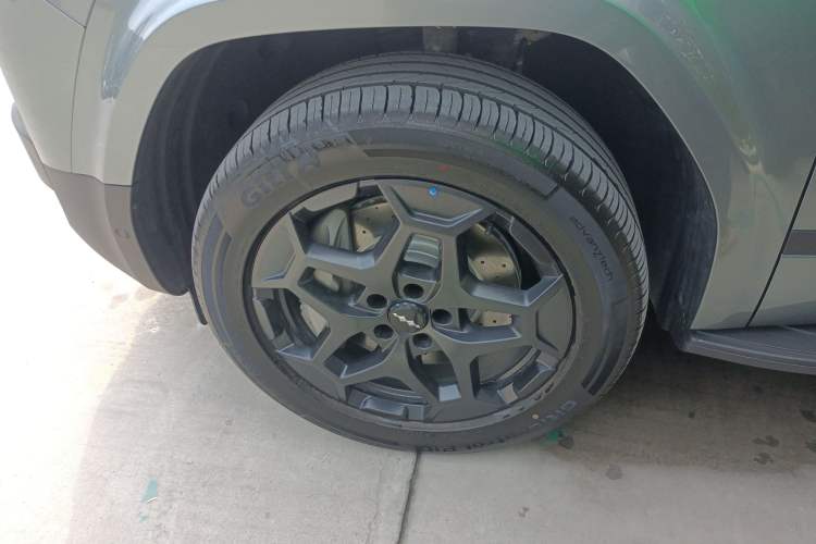 Used Formula Leopard Tai 7 2025 Model 190 km Four-Wheel Drive Ultra Edition