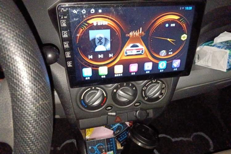 Used Suzuki Alto 2013 1.0L Automatic Luxury Model Audio And AC Panel