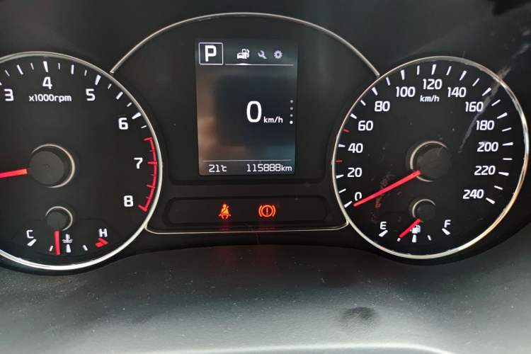 Used Kia K3 2016 1.6L Automatic GL
