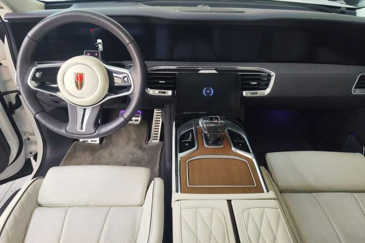 Used Hongqi E-HS9 2022 660 km Range Flagship Edition Four Seats