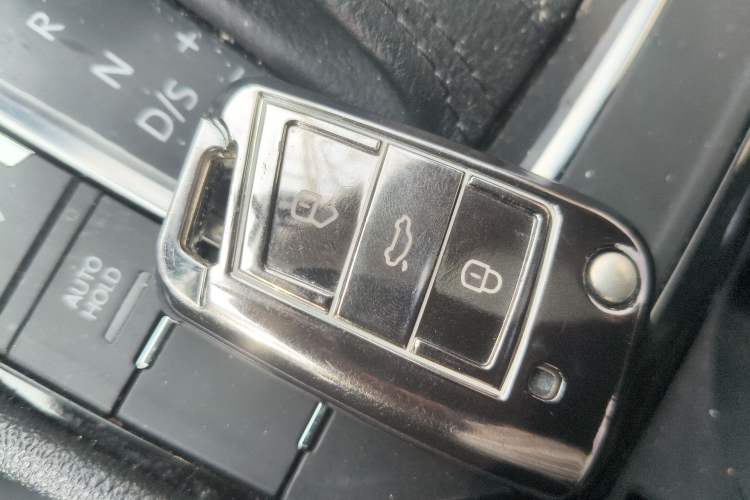 Used Volkswagen Lamando 2021 Revised Version 280TSI DSG Comfort Edition Vehicle Key